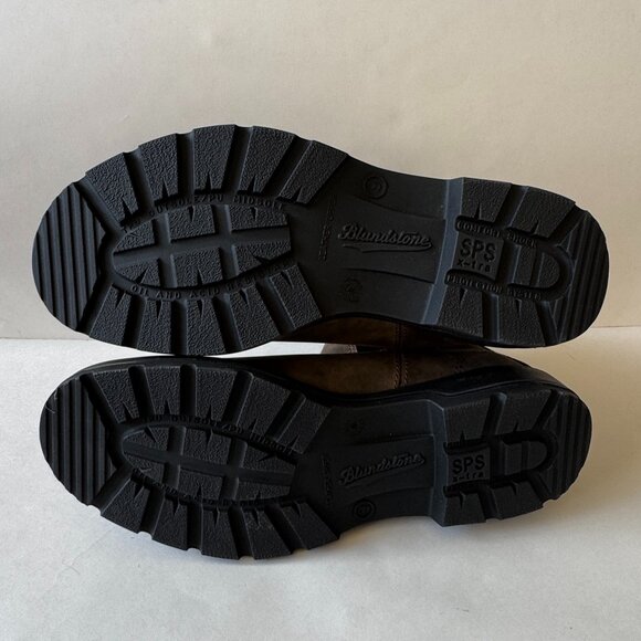 Mens Blundstone Classic 585 Leather Chelsea Boot Rustic Brown US 10 AUS/UK 9 - Picture 2 of 10